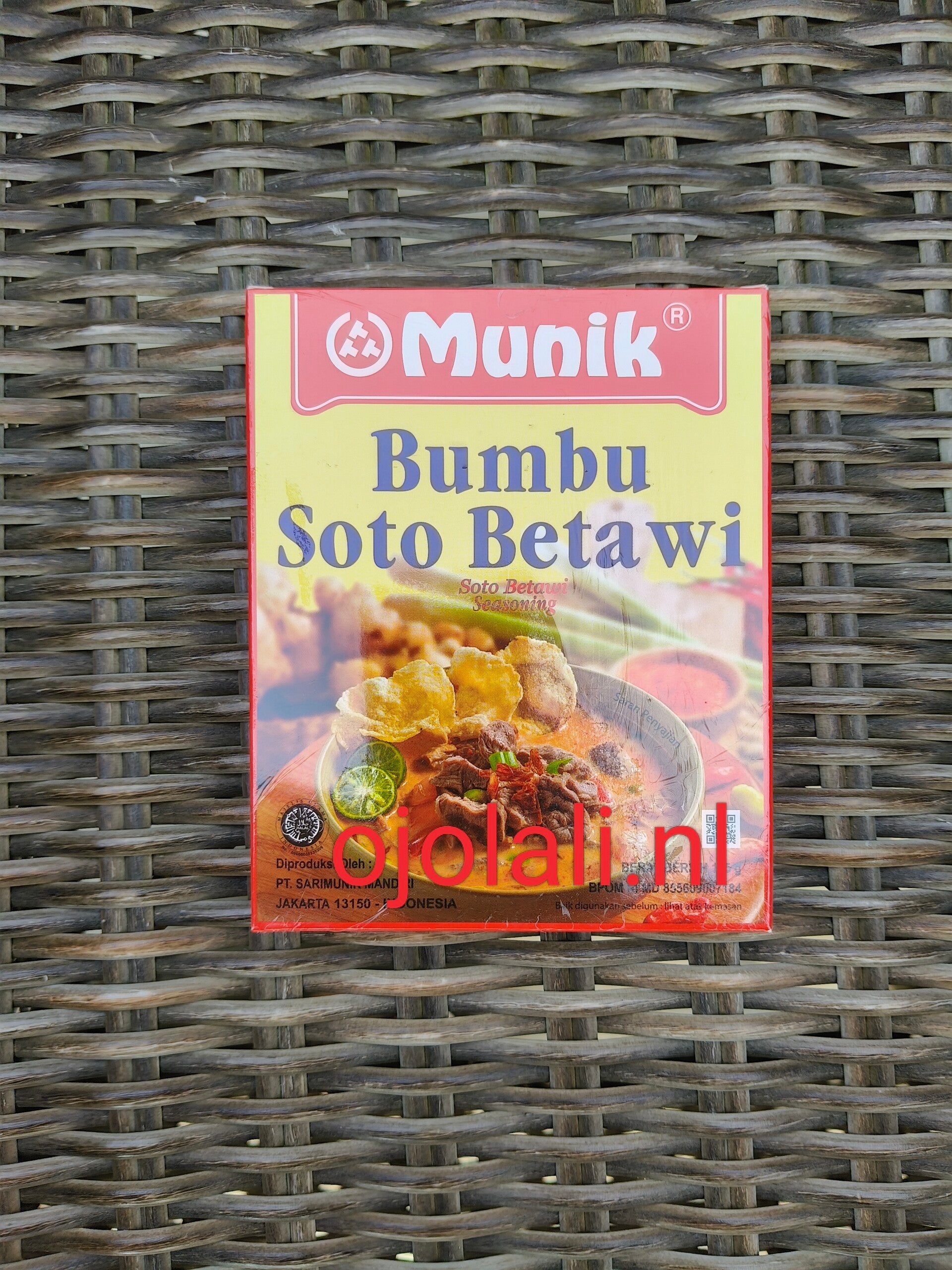 Munik Bumbu Soto Betawi  125gr