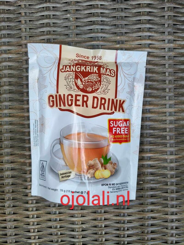 Jangkrik Mas Serbat Sugar Free