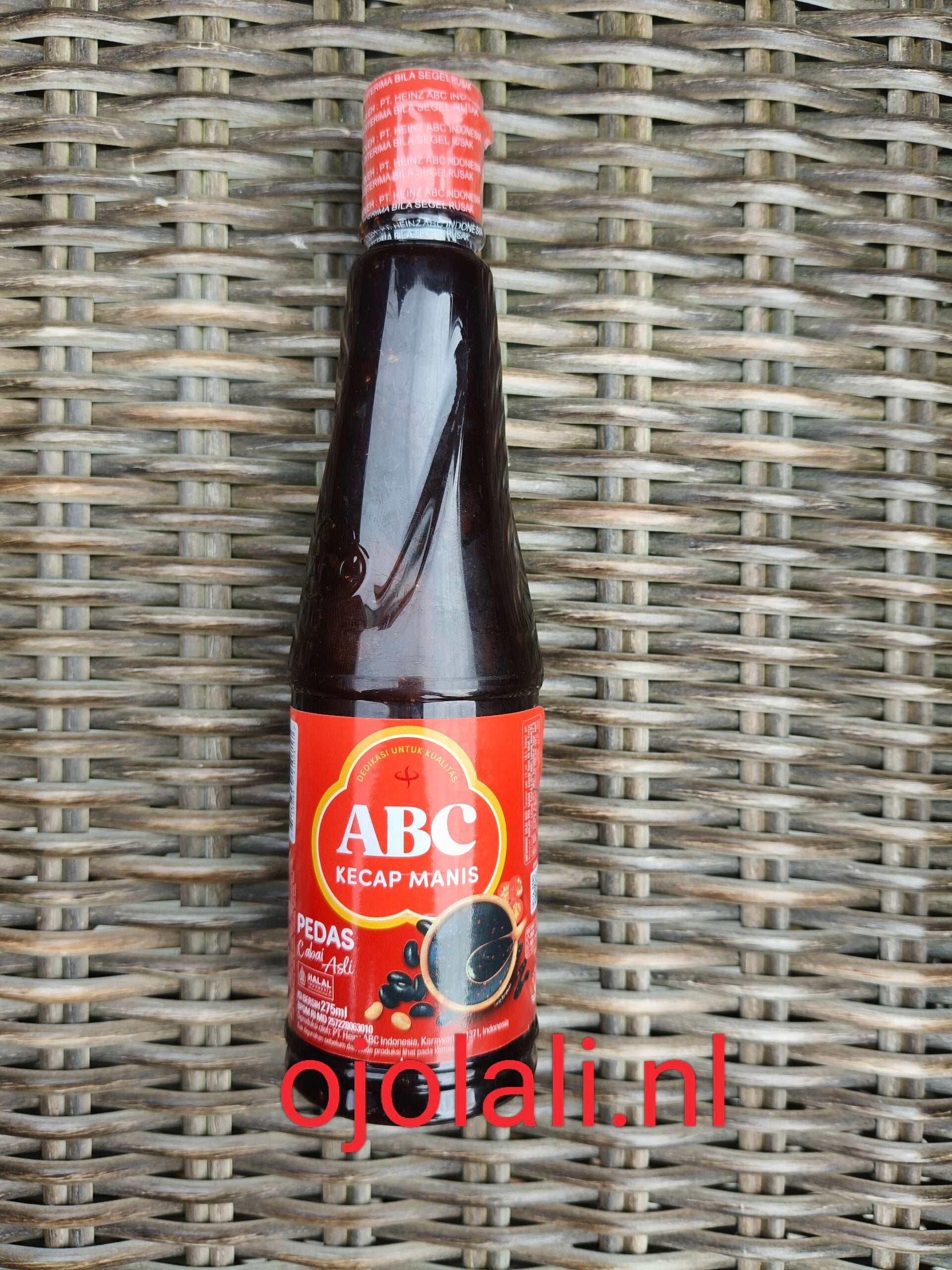 ABC Kecap Pedas 275 ml (Hete Zoete Sojasaus)