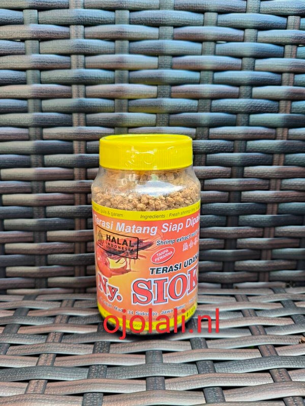 Terasi / Trasi Udang Matang Nyonya/ Ny. Siok 150 G