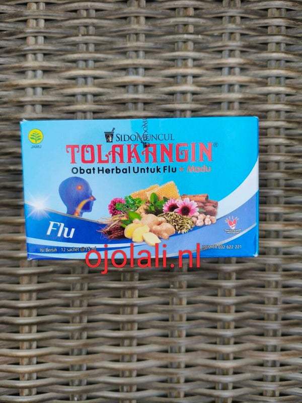 Tolak Angin Flu 1 Box Isi 12