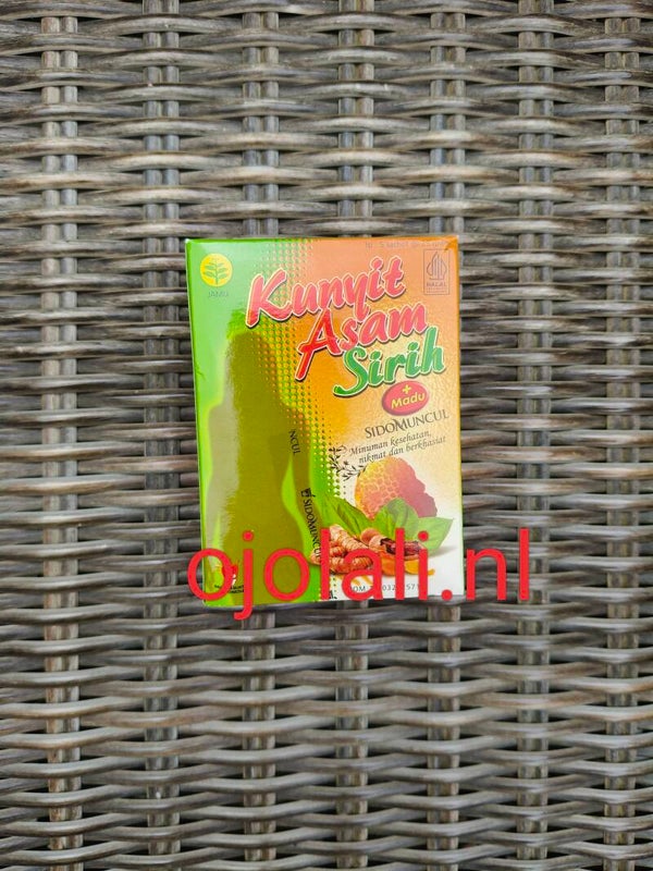 Sido Muncul Minuman Kunyit Asam Sirih 5's - Mengurangi Bau Badan