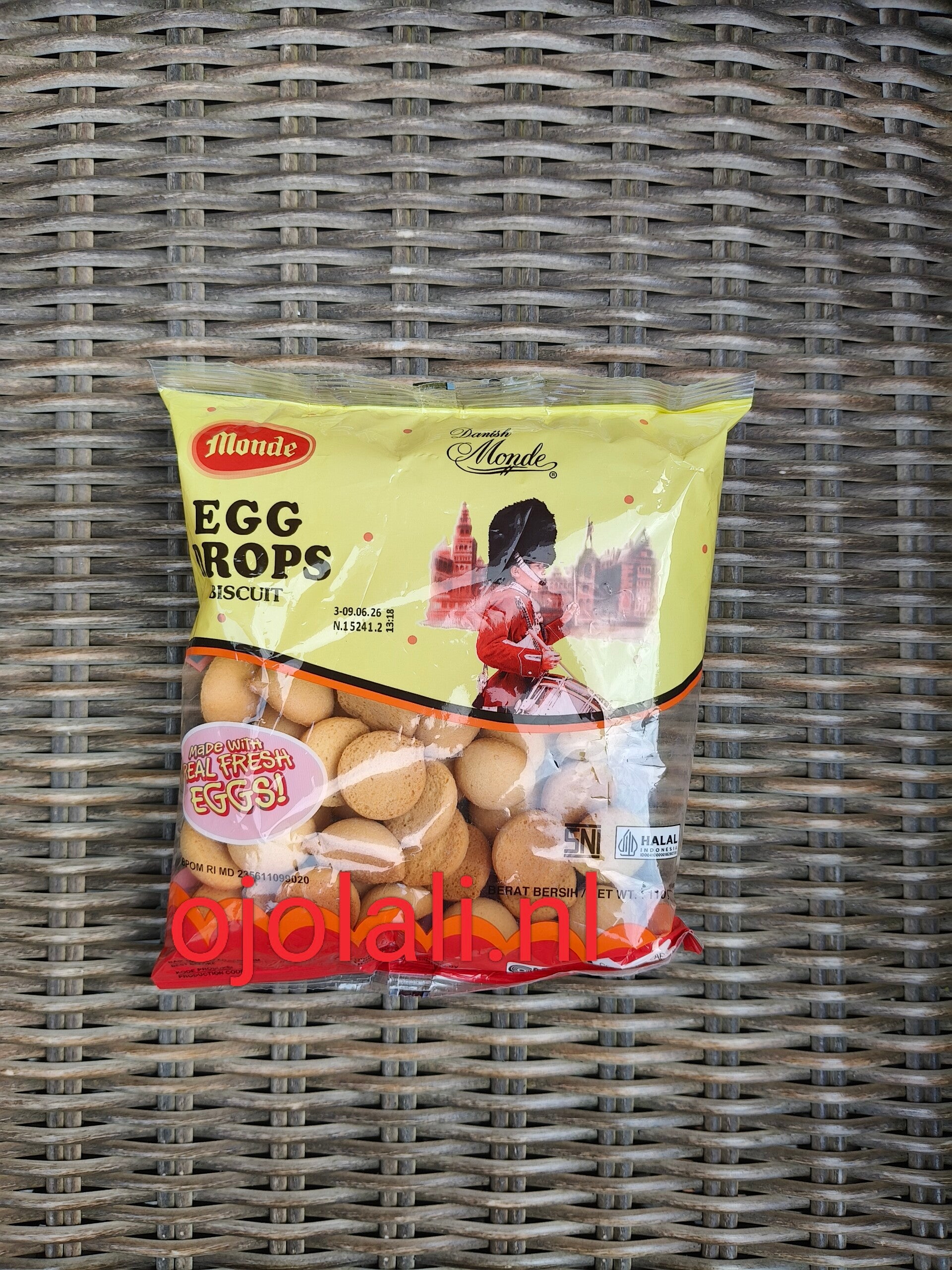 Monde Egg Drops 150 G
