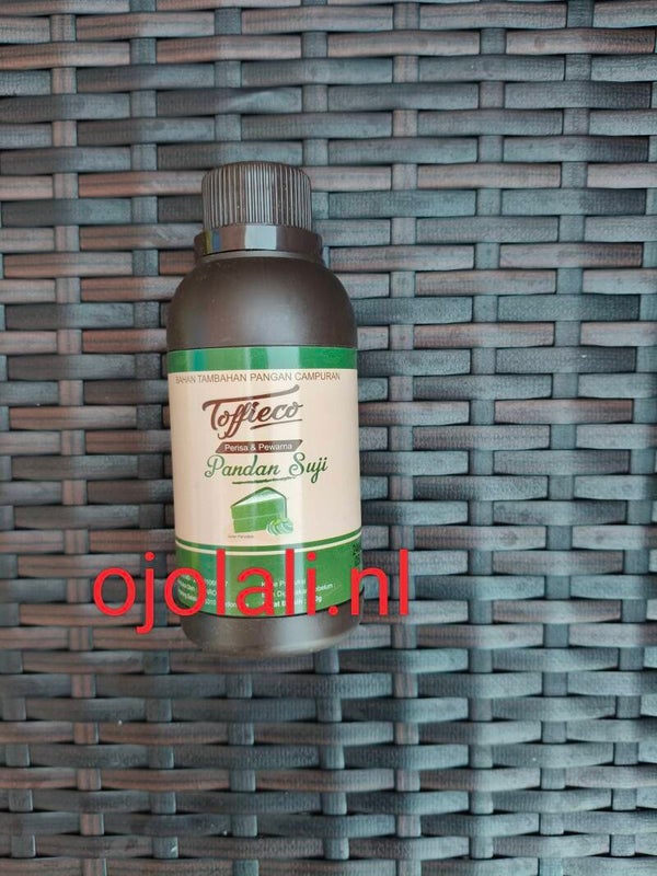 Toffieco Pandan Suji Pasta 250g