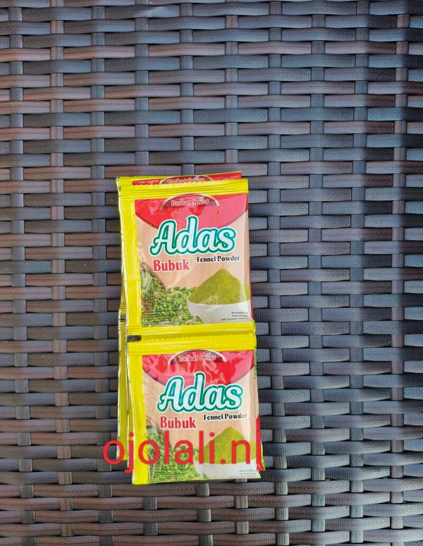 Barkat Bumbu Adas Bubuk 10 Pcs @5 Gram