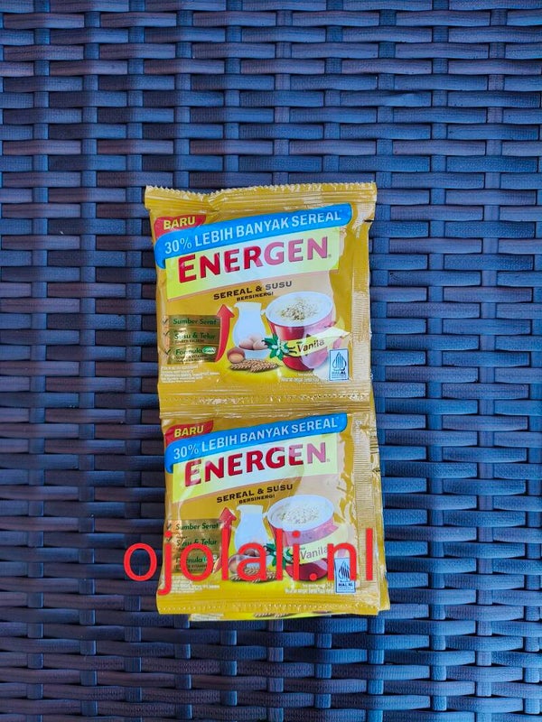ENERGEN rasa VANILA 29g. 10sachet