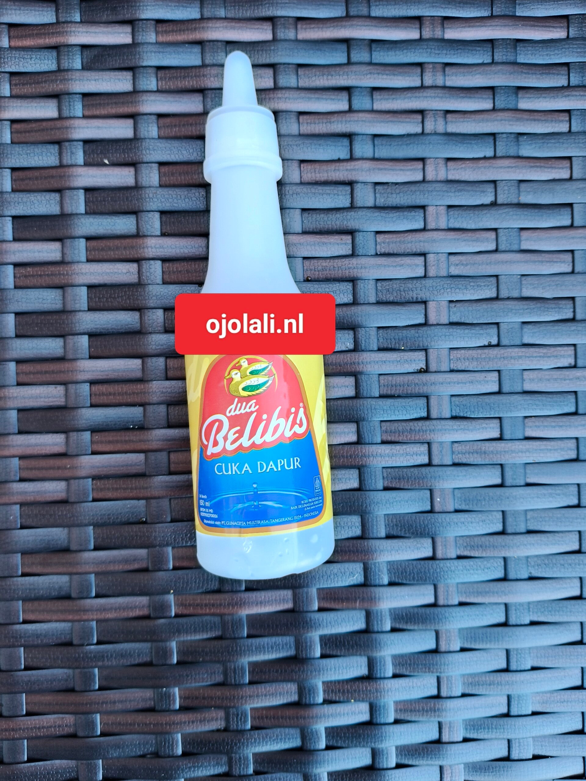 Cuka Dapur Dua Belibis 150 ml