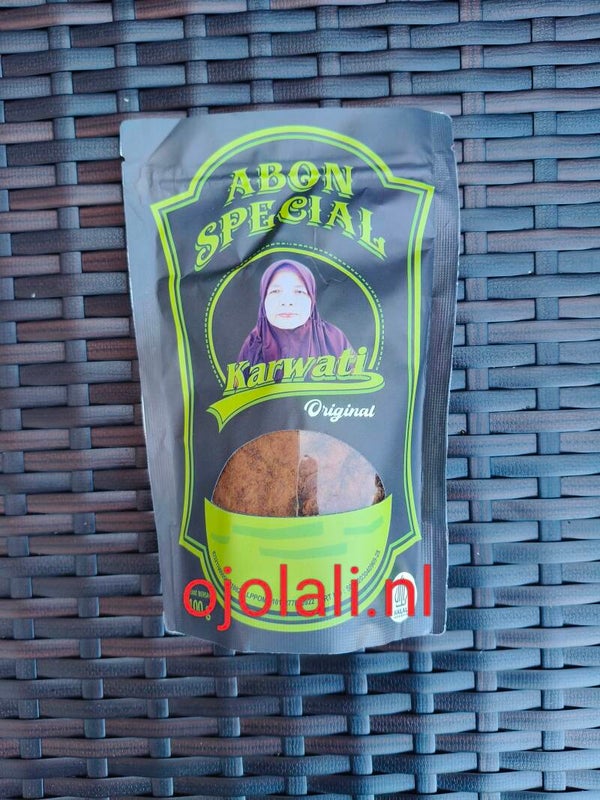 Abon ayam karwati pouch original 100 G