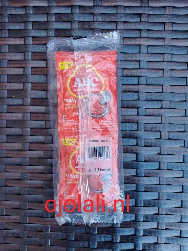ABC Sambal Terasi 10 pcs @18 g