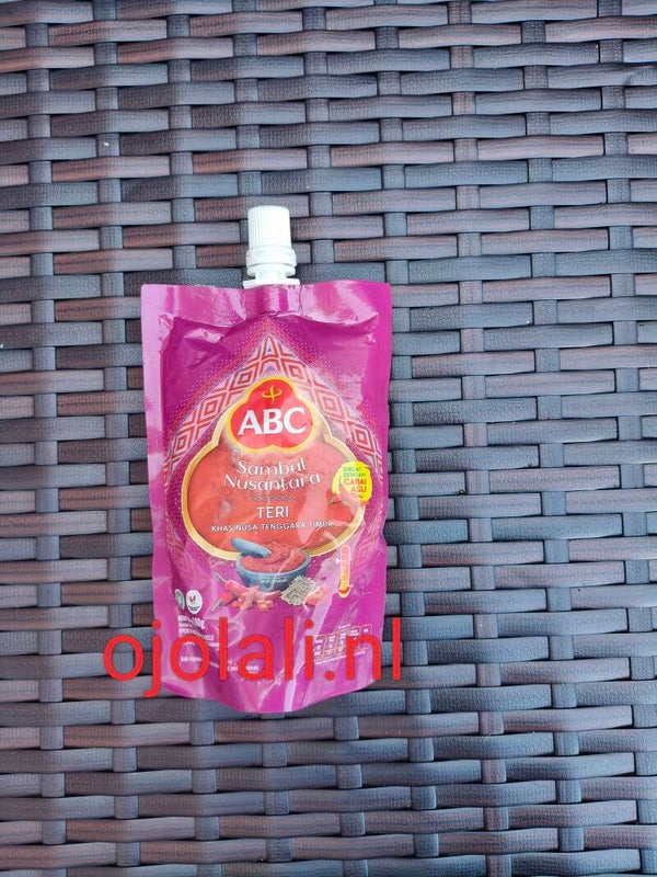 ABC Sambal Nusantara Teri 180 g