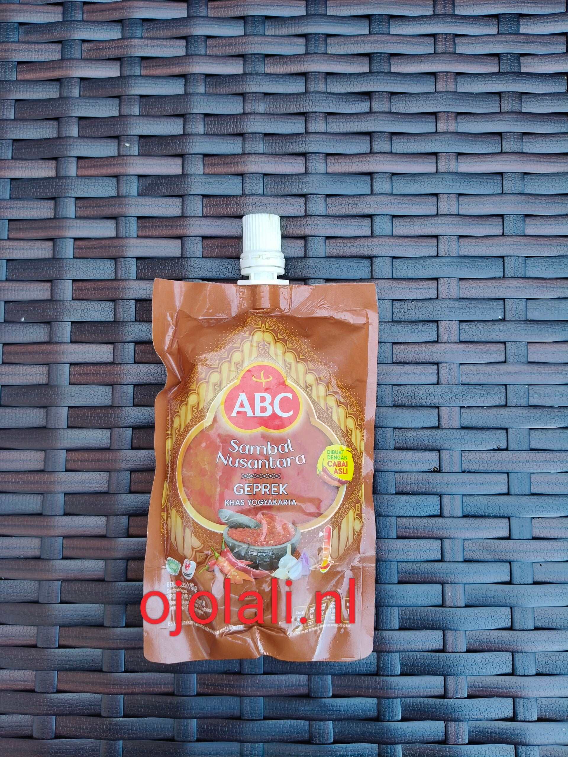 ABC Sambal Nusantara Geprek 180 g
