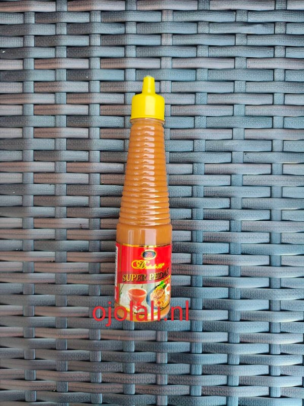 Sambal Cabe Rawit Balado 72 Super Pedas 140  ml