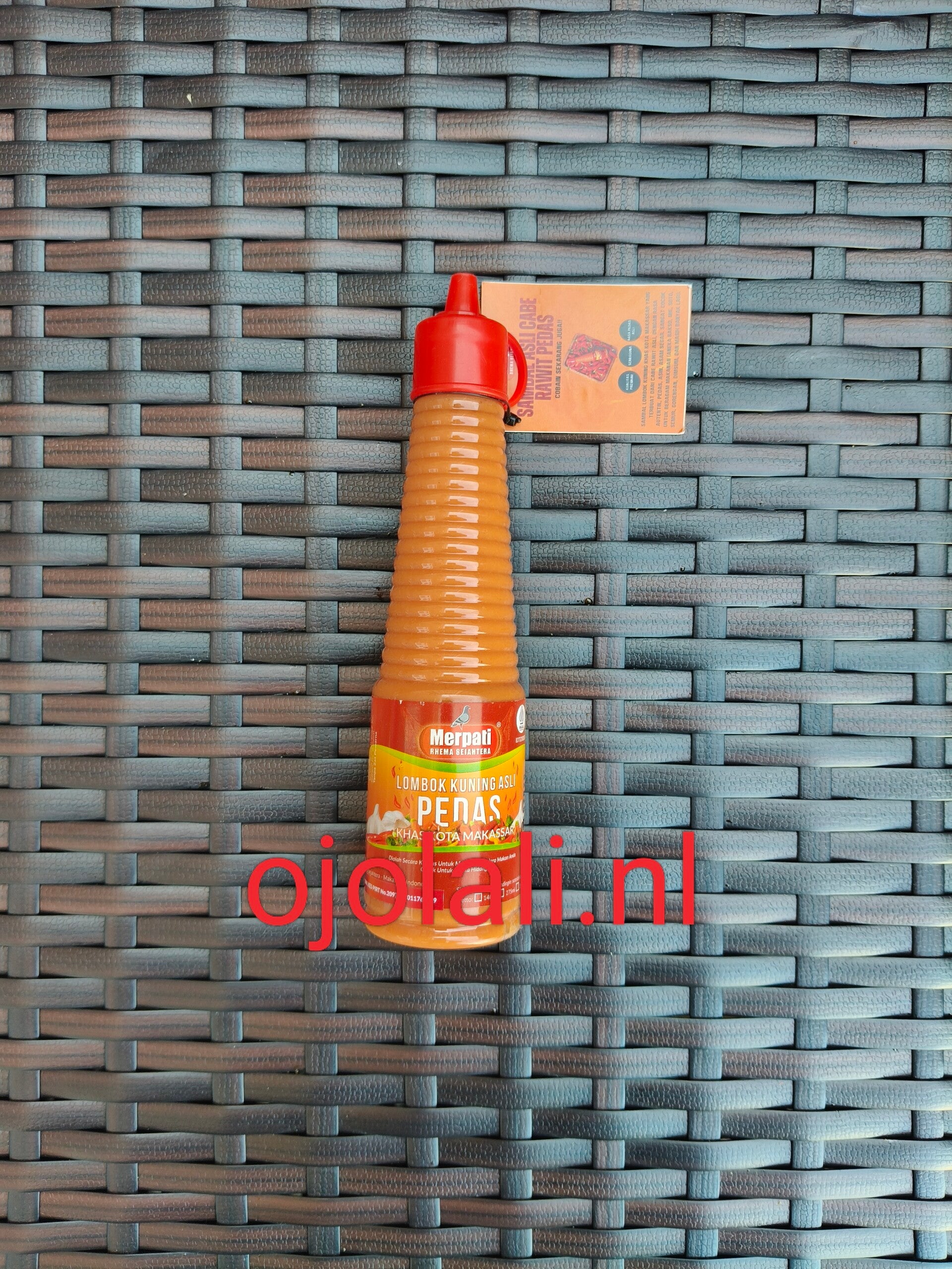 Lombok Kuning Merpati Asli 140 ML