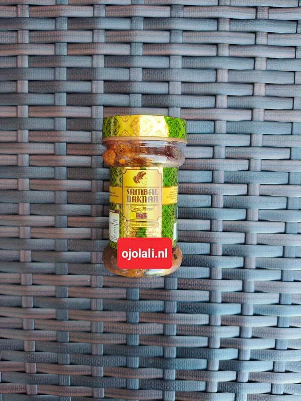 Sambal Naknan Bawang Level 5 (Extra Pedas) 140g