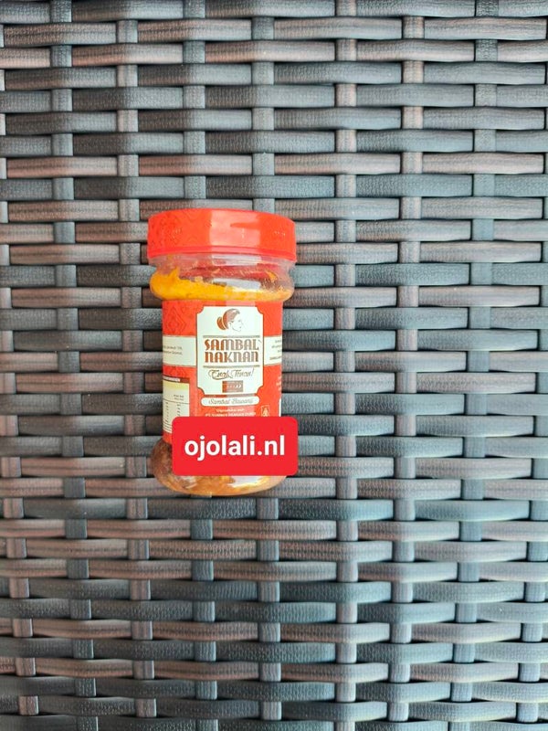 Sambal Naknan Bawang Level 3 (Pedas) 140g