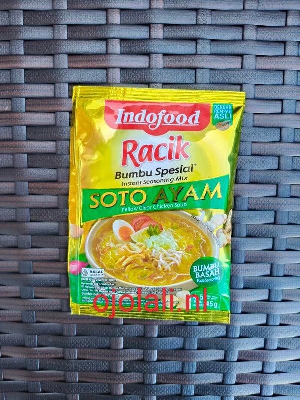 Racik Bumbu Spesial Soto Ayam 45 Gr
