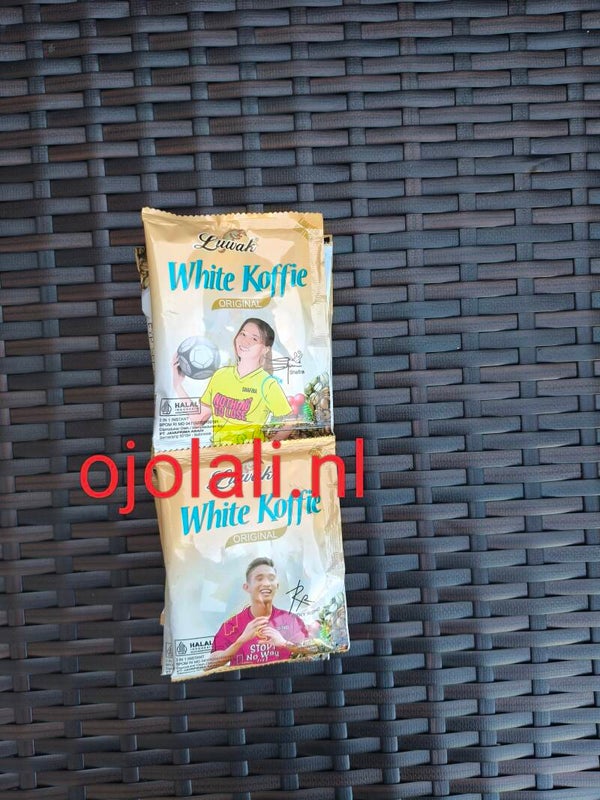 Kopi Luwak White Koffie Original 10x20 gram