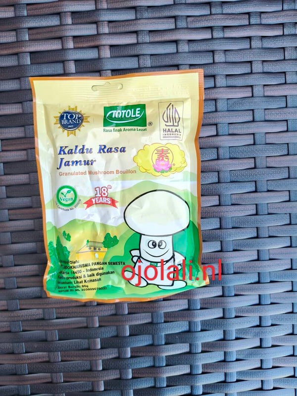 TOTOLE KALDU JAMUR 80 GRAM