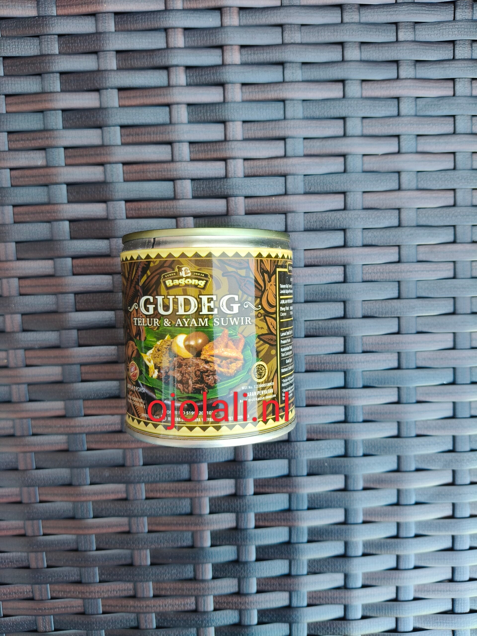 Gudeg Bagong Ayam Suwir & Telur 300 g