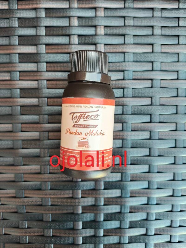 Toffieco Pasta Pandan Malaka 100 ml