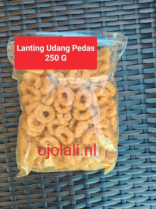 Slondok Udang Pedas 250 G