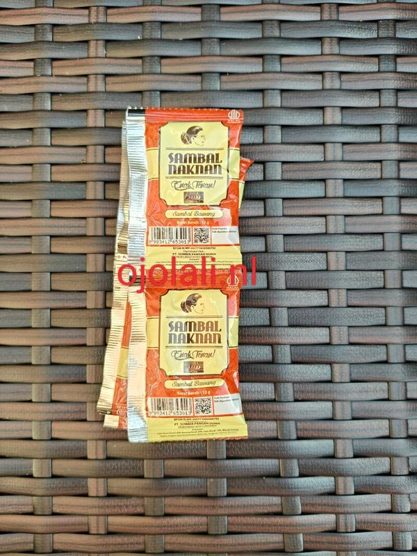 Sambal Naknan Renceng (1 pack @10 pcs)