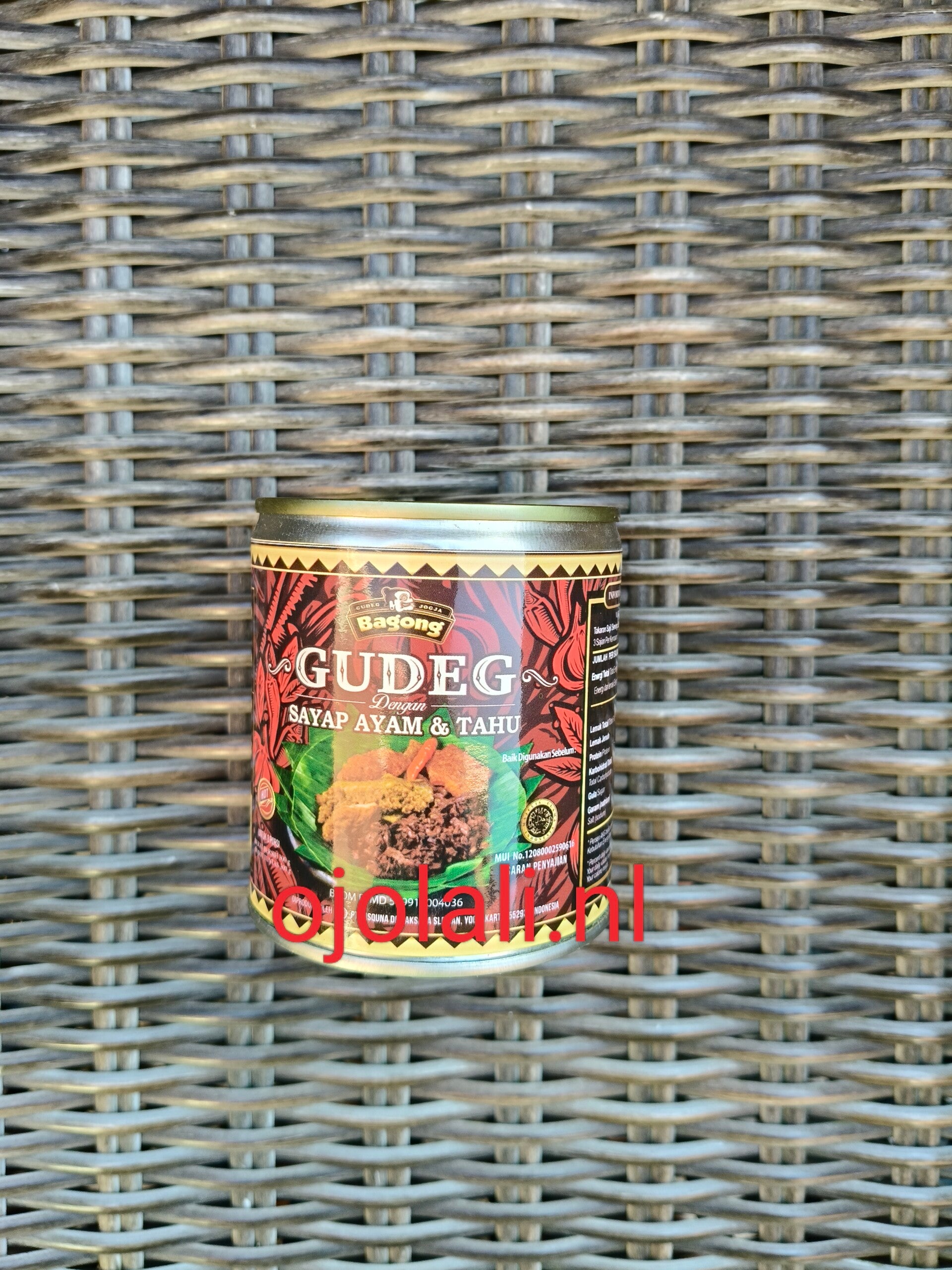 Gudeg Bagong Sayap Ayam & Tahu Khas Jogja -300 G