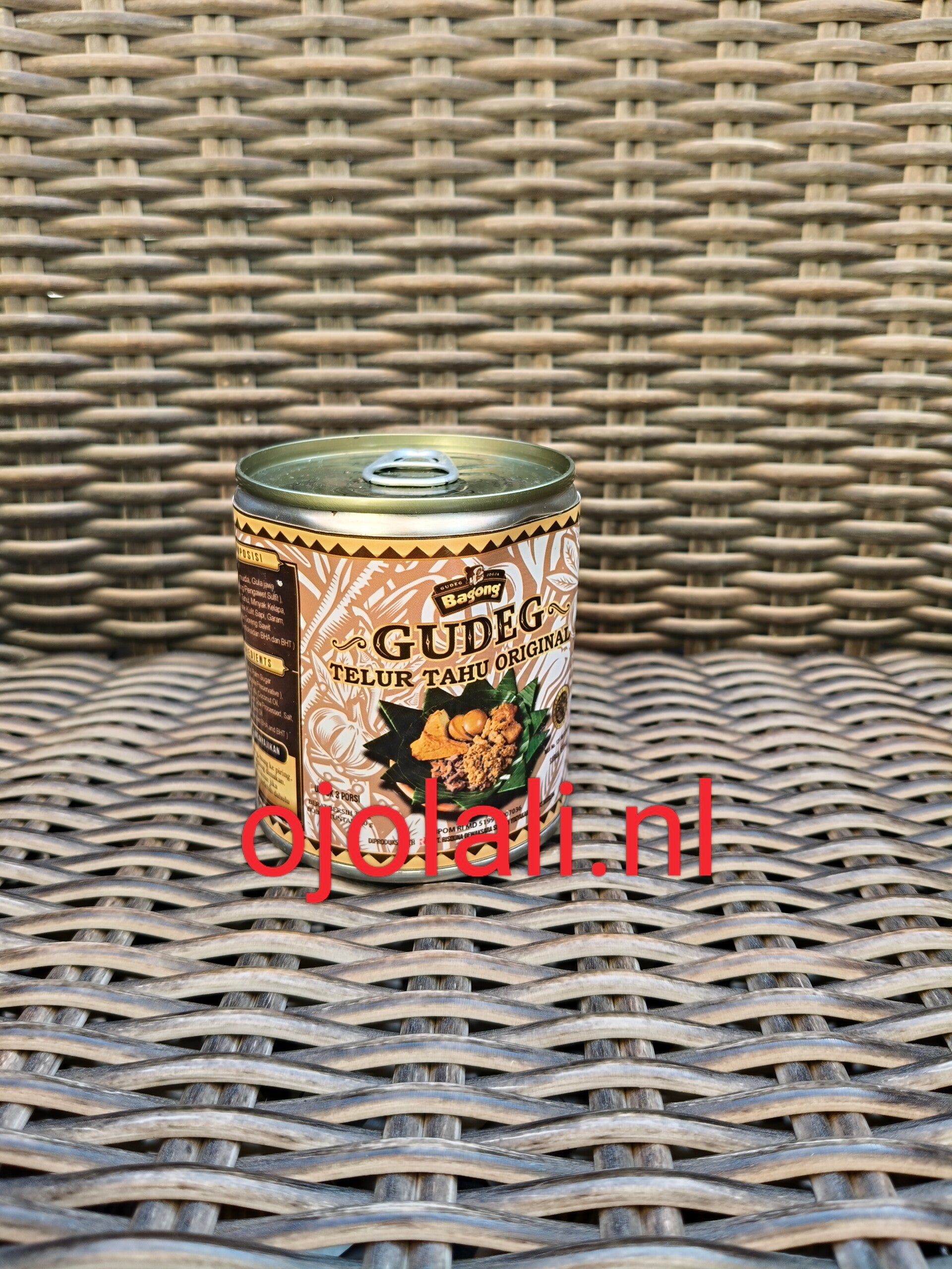 Gudeg Bagong Egg + Tofu - Original 300 G