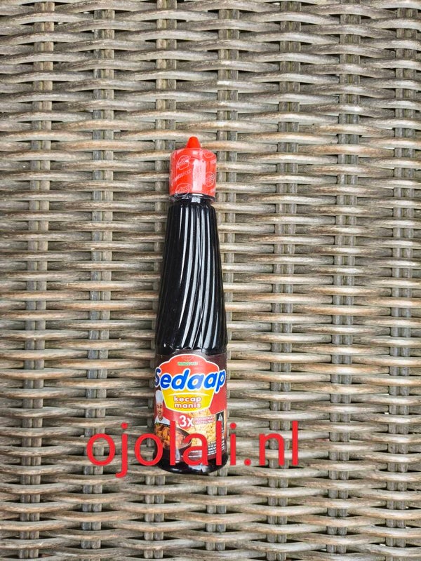 Sedaap Kecap Manis Kedelai Hitam Spesial 135 ml