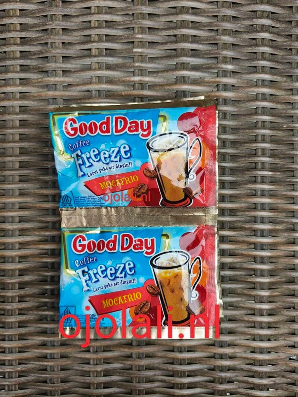 Good day coffee freeze mocafrio 10 sachet
