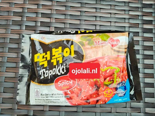 MamaSuka - Topokki Hot Spicy 134 gr