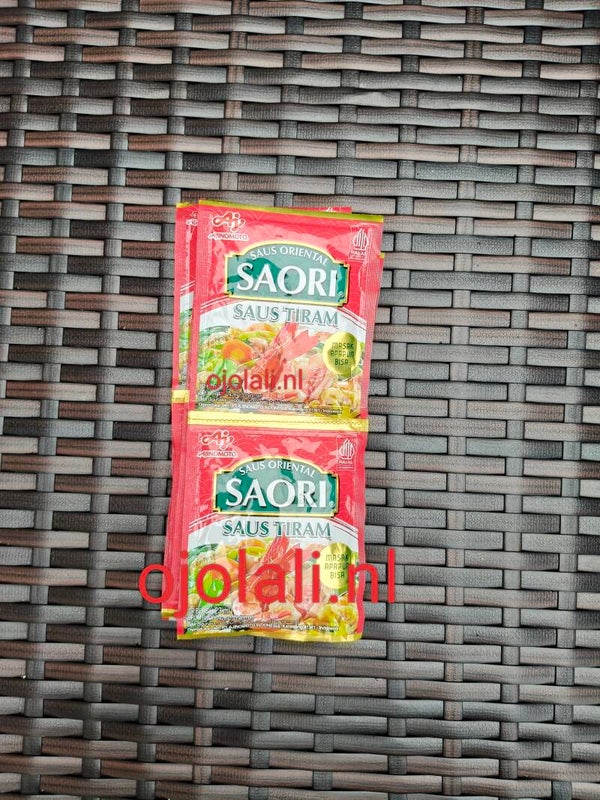 Saori Tiram sachet 23Ml (Renceng) isi 10 pcs