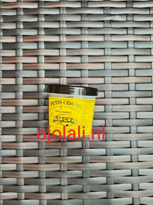 petis udang rajawali khas sidoarjo 80 g