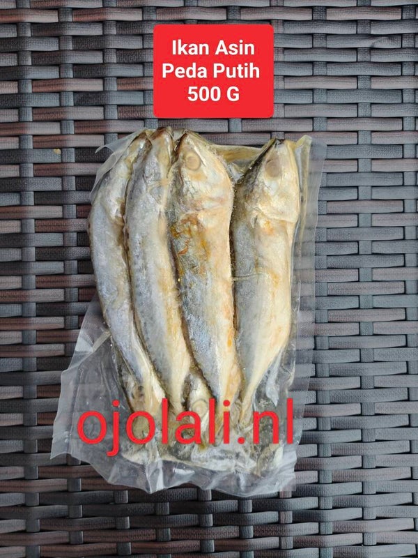 Ikan Asin Peda Putih 500 g