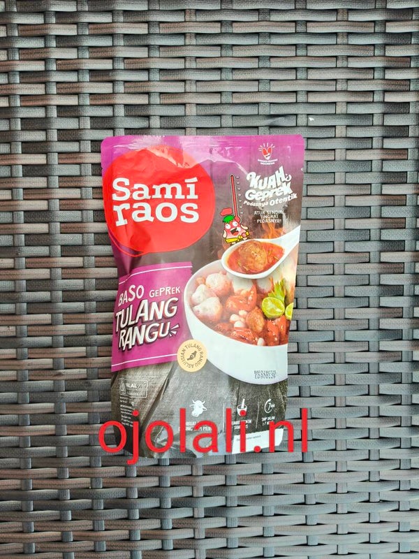 Sami Raos Baso Aci Tulang Rangu