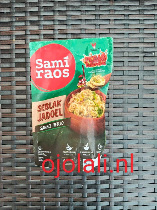 SAMI RAOS- Seblak Jadul Instan Sambal Hedjo/Seblak Rafael