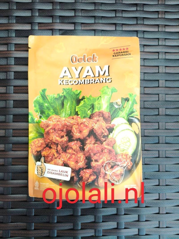 Oelek Ayam Kecombrang 200 G