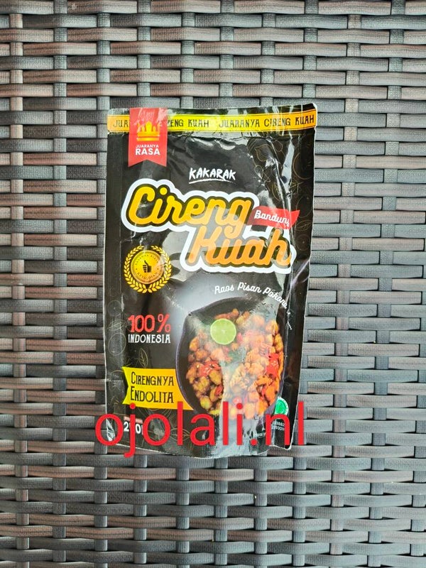 Kakarak Cireng Kuah  (250 gram)
