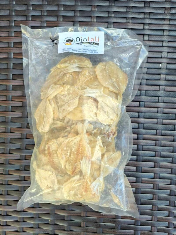 Ikan Asin KAPASAN TAWAR 500 gr