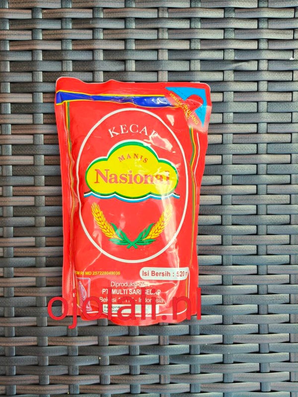 Kecap nasional 520 ml