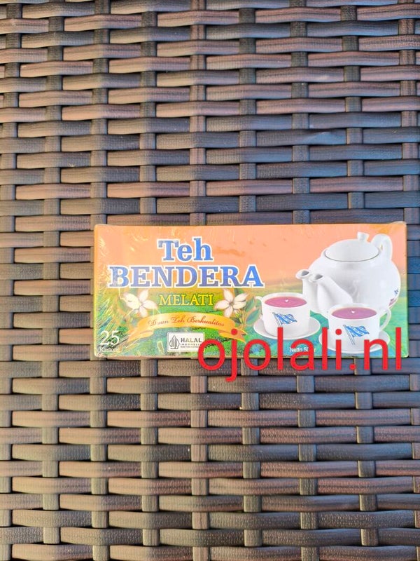 Teh. Bendera Jasmine )Melati) 50 G