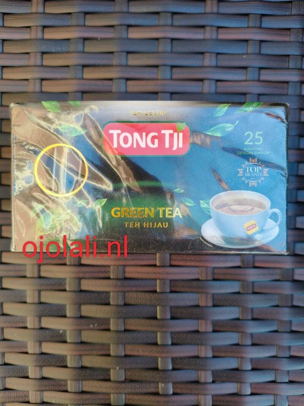 Teh Tong Tjie Hijau 50 G