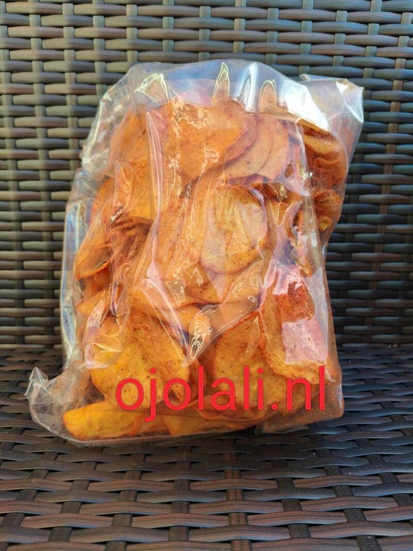 Cemilanku - 1Kg Kecimpring Bawang Daun, Rasa Pedas, Comring