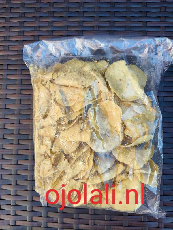 Cemilanku - 500GR Kecimpring Bawang Daun Original, Rasa Asin Gurih, Comring