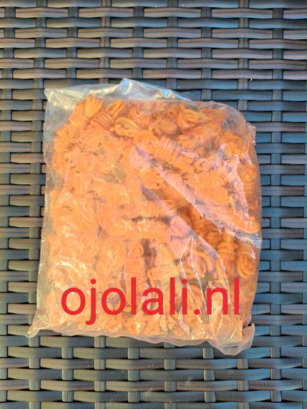 Cemilanku - 500Gr Mie Gulung Rasa Pedas Enak dan Gurih