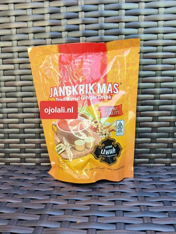Jangkrik Mas Serbat Rasa Uwuh