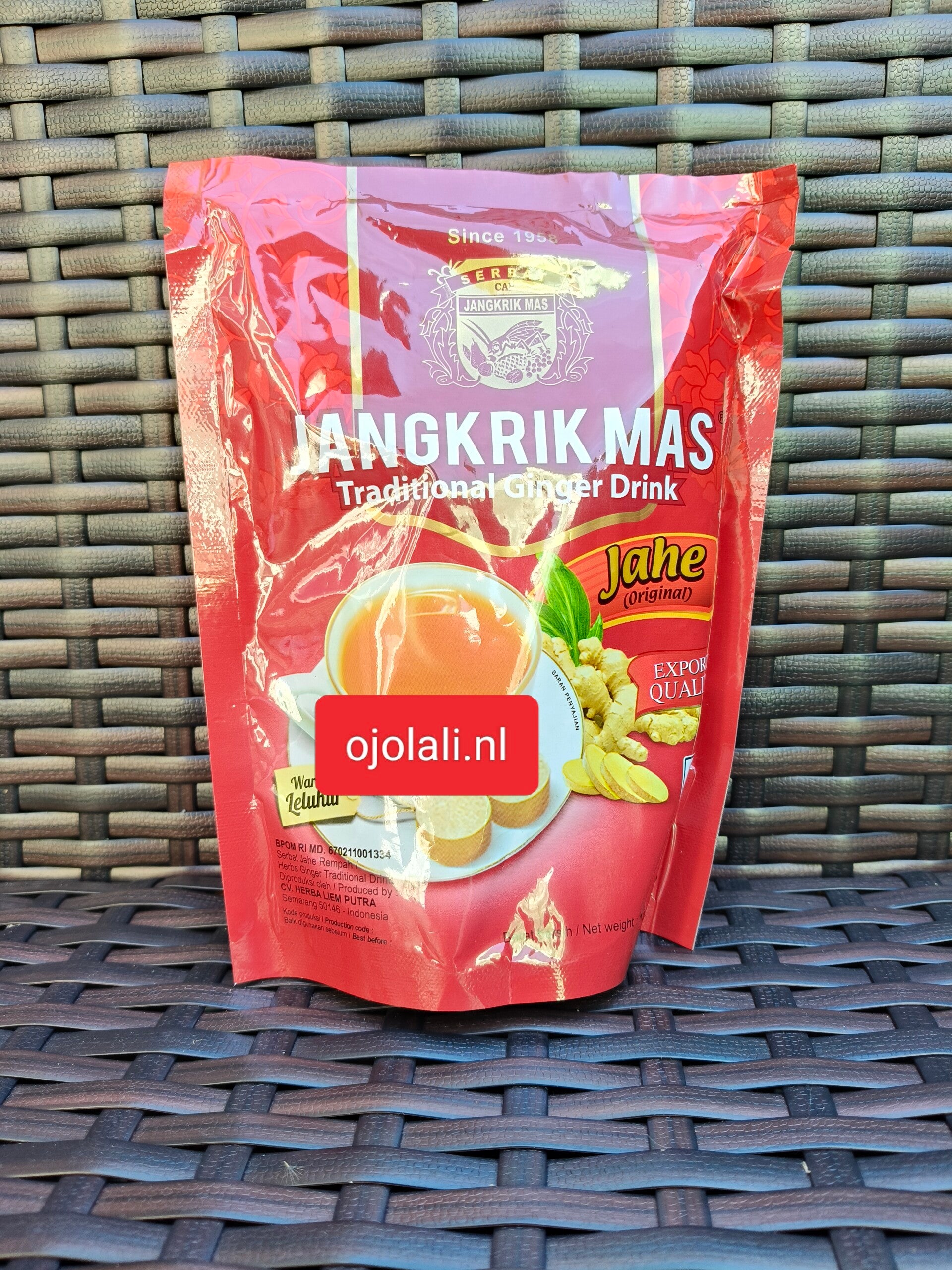 Jangkrik Mas Serbat Rasa Original