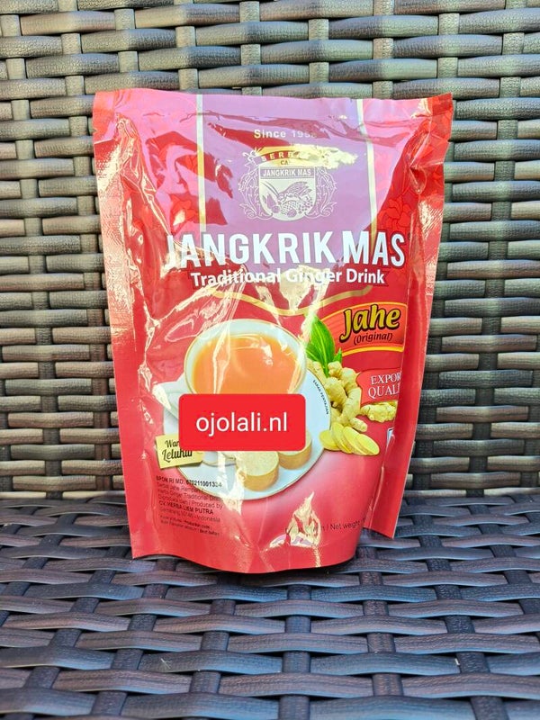 Jangkrik Mas Serbat Rasa Original