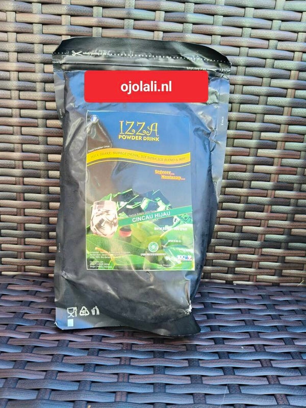 Bubuk cincau hijau, serbuk cincau murah 500gr