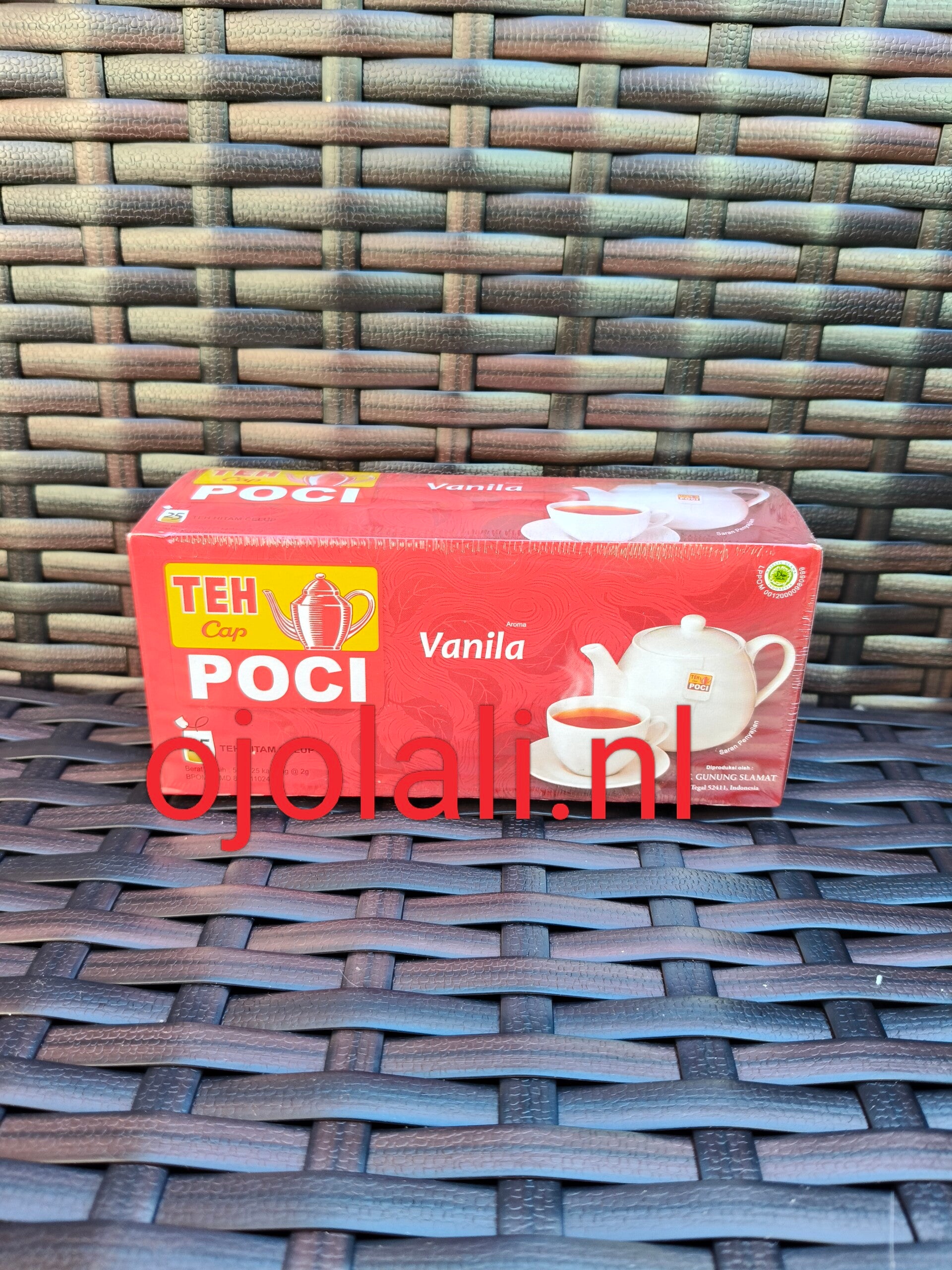 TEH CAP POCI 25'S - VANILLA